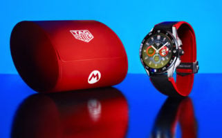 Super Mario x TAG Heuer smartwatch comes in an exclusive case
