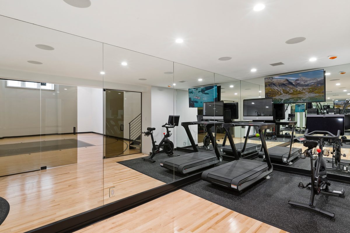 The $47 Million Hamptons Mansion Featuring A Million-Dollar TV