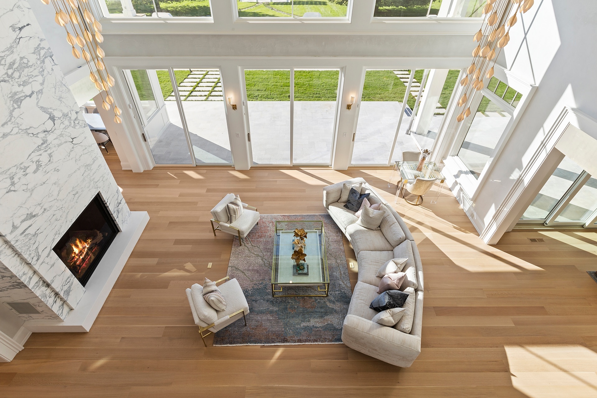 The Mansion At 63 Duck Pond Lane Features A MillionDollar TV