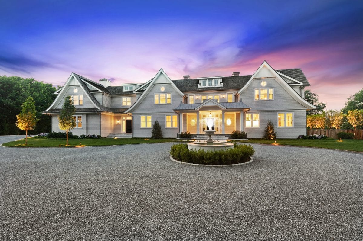 The $47 Million Hamptons Mansion Featuring A Million-Dollar TV