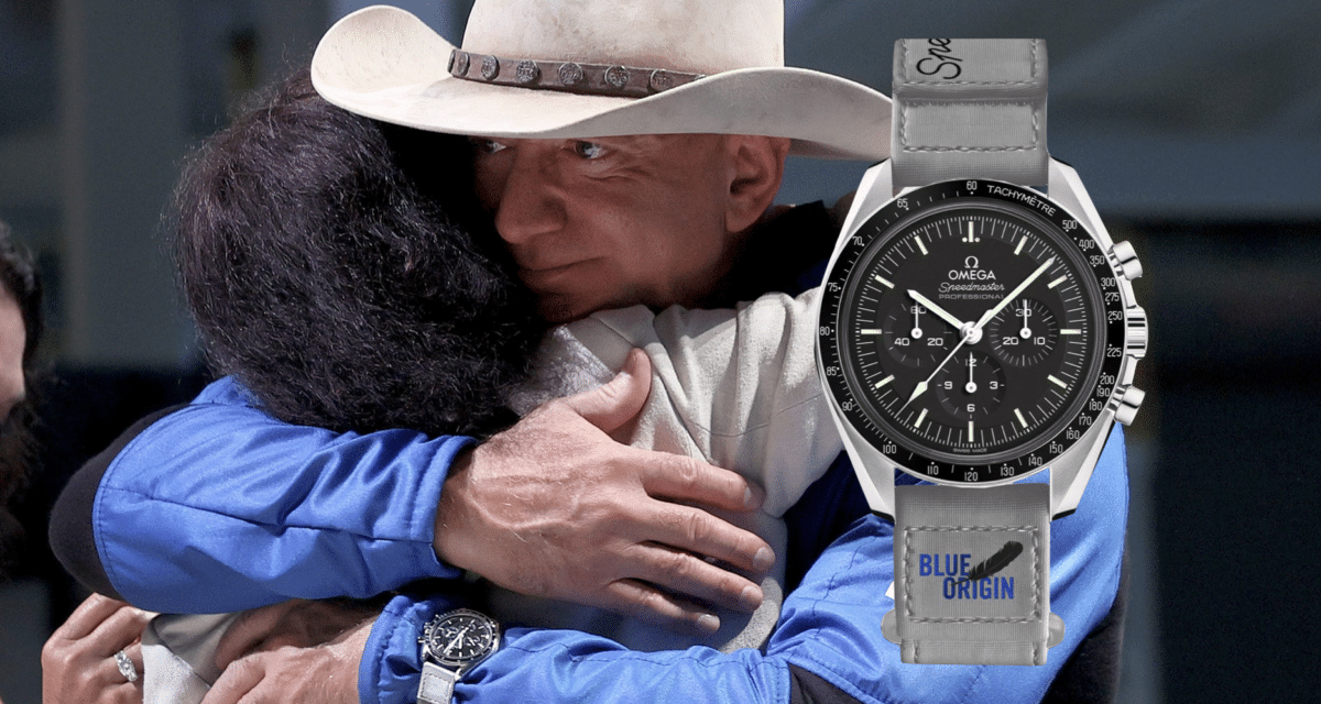 jeff bezos omega speedmaster