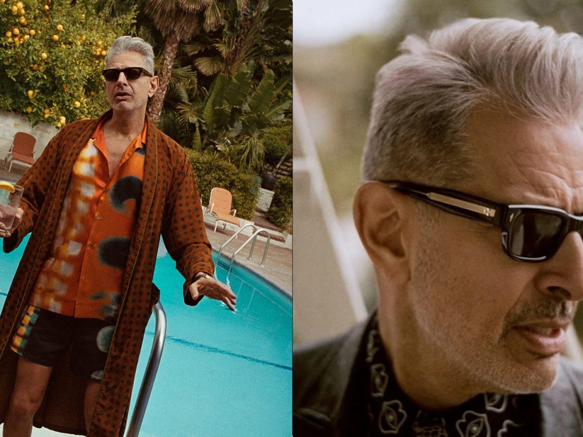 Jeff Goldblum's Jacques Marie Mage Sunglasses Collaboration Is