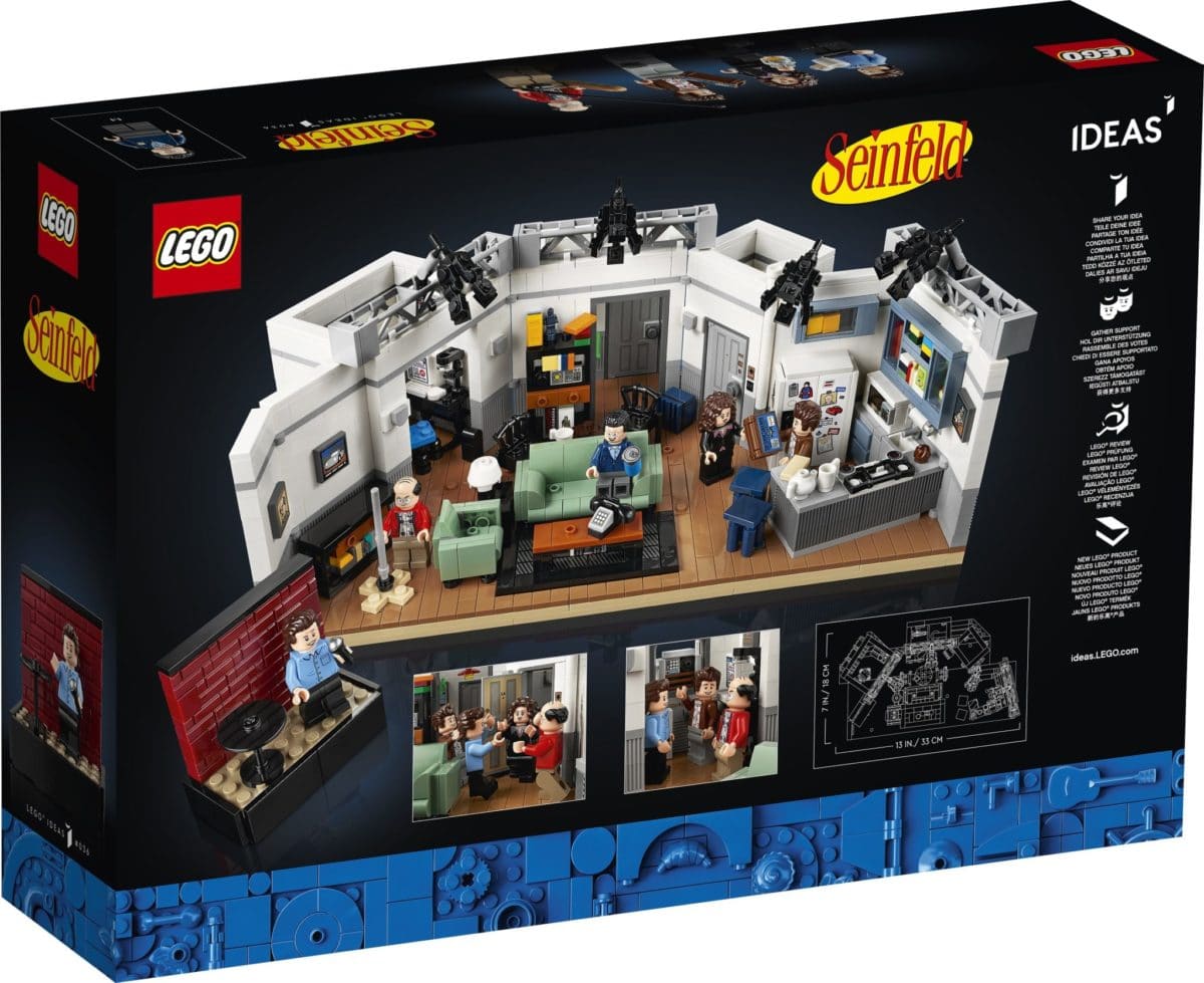The Official LEGO Seinfeld Build Set Has Arrived