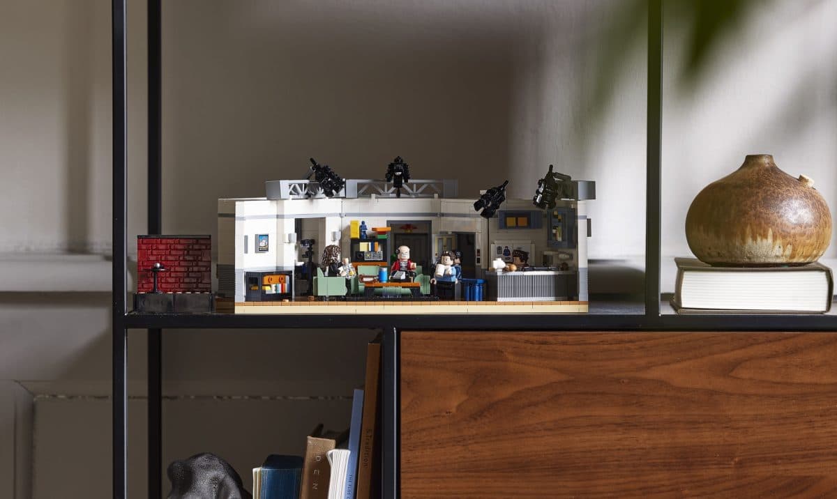 The Official LEGO Seinfeld Build Set Has Arrived