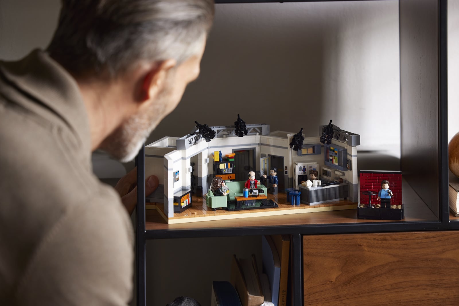 seinfeld lego set amazon