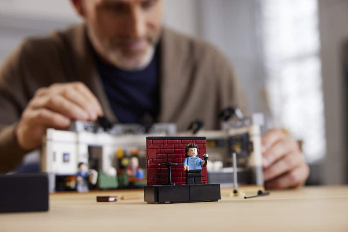 The Official LEGO Seinfeld Build Set Has Arrived