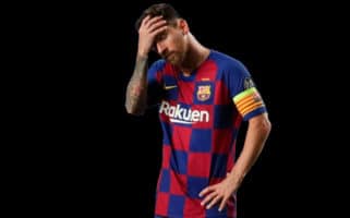 Lionel Messi New Contract FC Barcelona