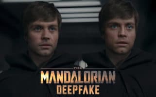 Luke Skywalker Mandalorian Deepfake