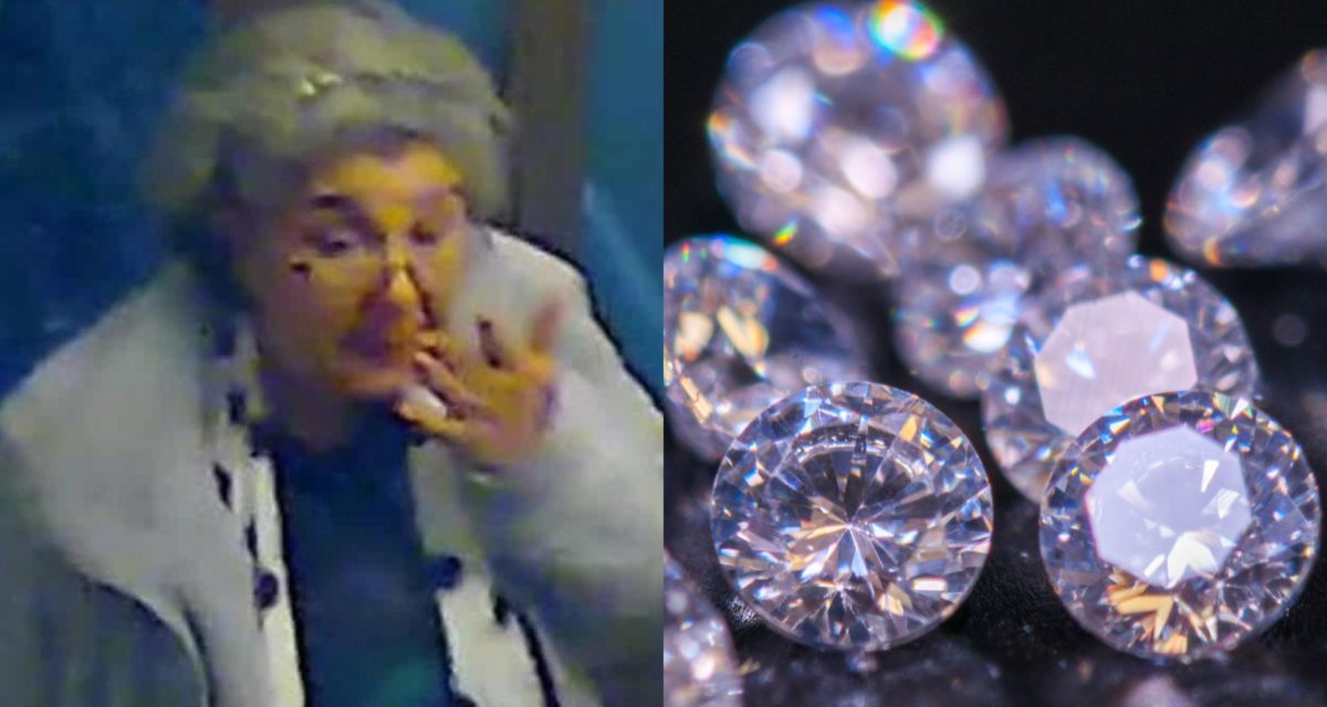 Lulu Lakatos 60 Year Old Gem Thief Almost Pulls Off 7.8 Million Diamond Heist