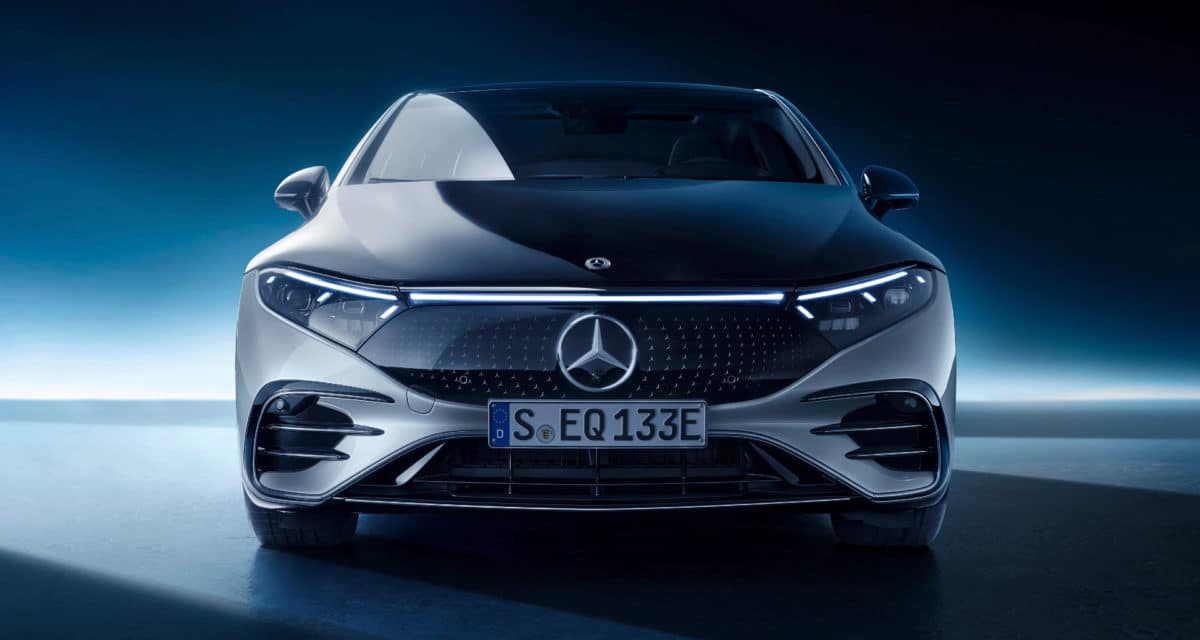 Mercedes Benz Electric 2030