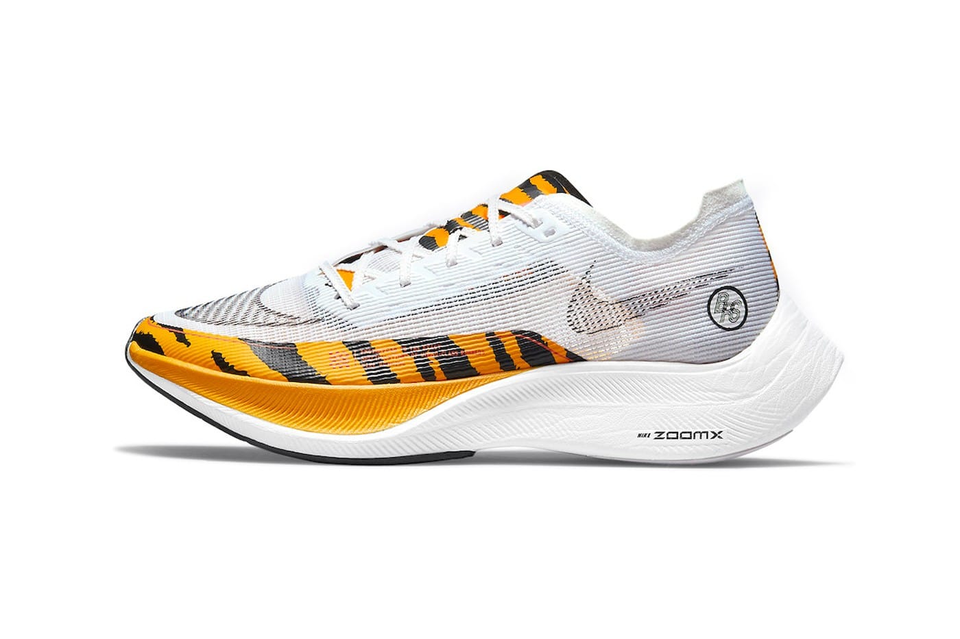 Tiger Striped Nike ZoomX VaporFly NEXT% Just In Time For The Olympics