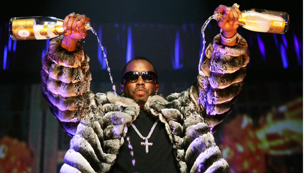 P Diddy COCKROACH story