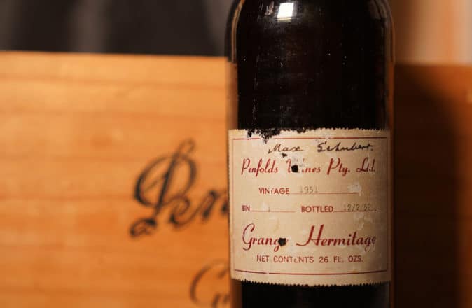 Penfolds Grange 1951 Most Expensive Australian Wine Sold At Auction 2