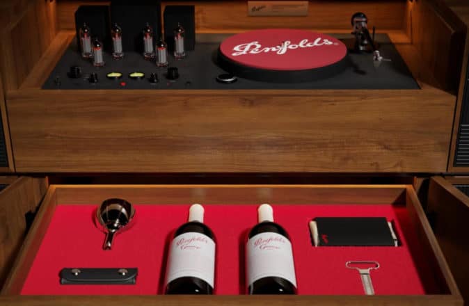 Penfolds Record Player 1