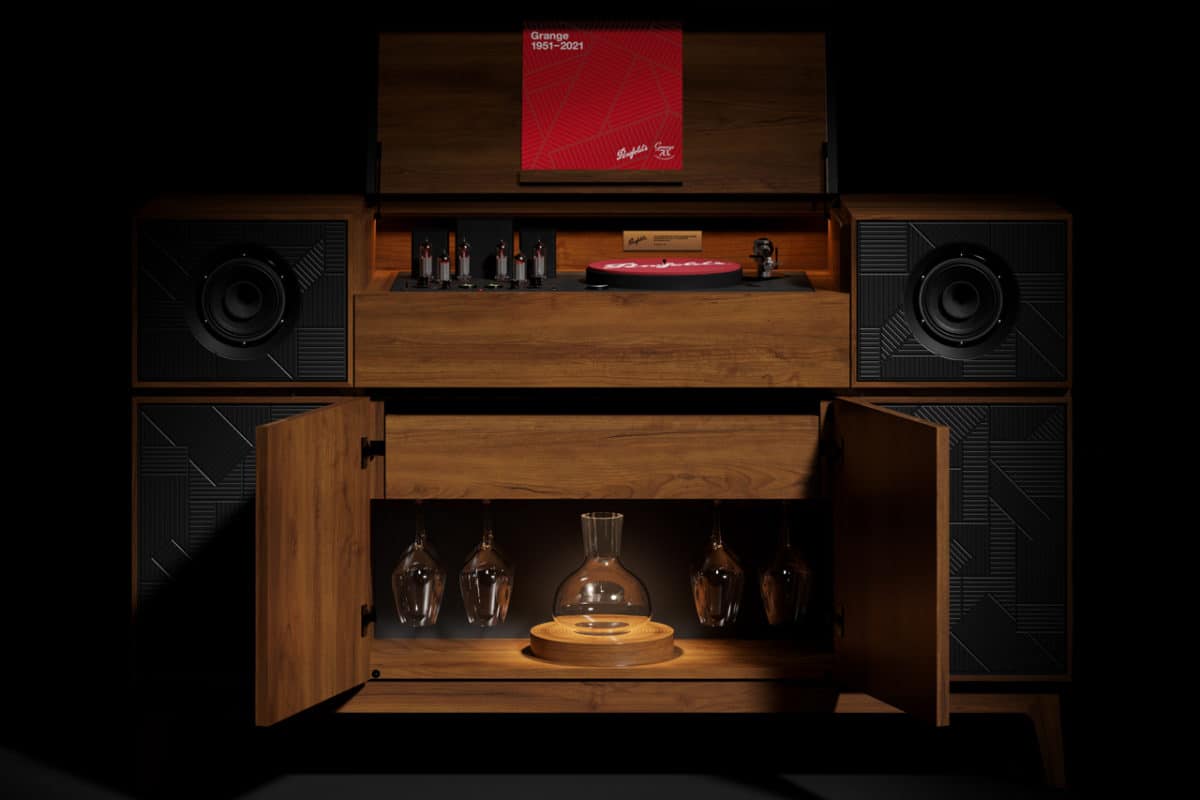 Penfolds record player