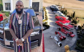 Rick Ross Car Collection No Drivers License