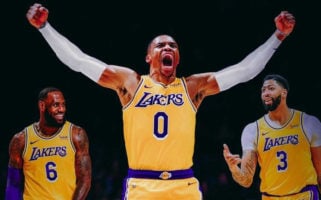 Russell Westbrook Los Angeles Lakers