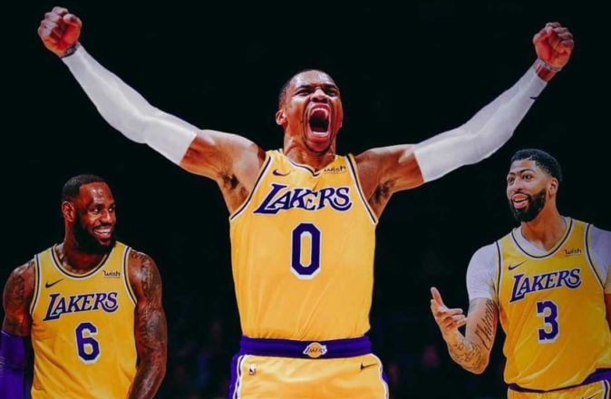 Russell Westbrook Los Angeles Lakers