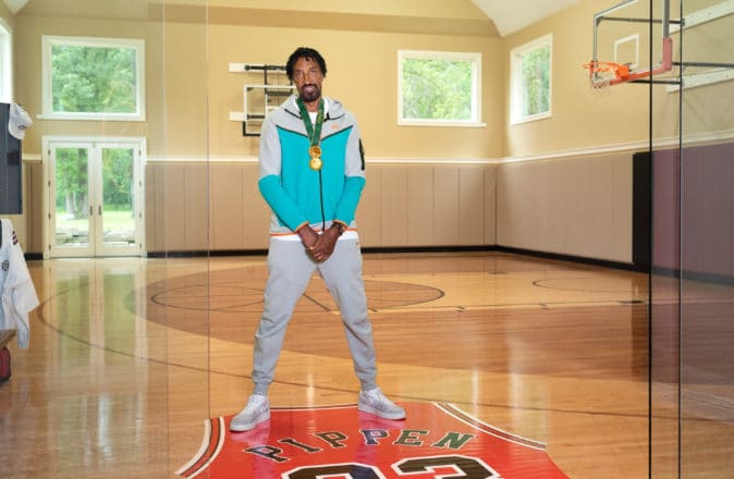 Scottie Pippen Chicago Mansion Airbnb Olympics
