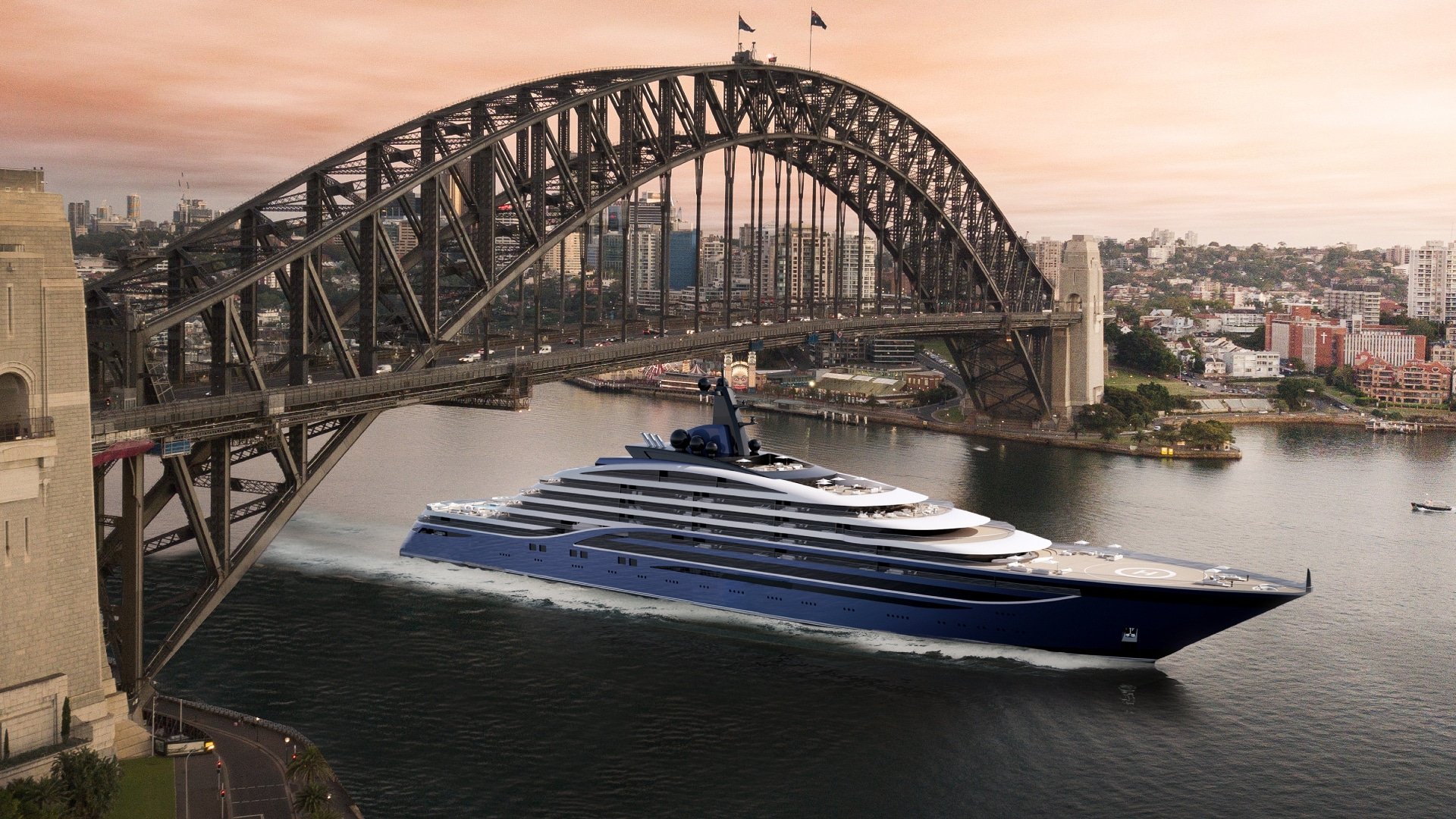 Somnio The World's Largest Superyacht Is A 728Foot Dream
