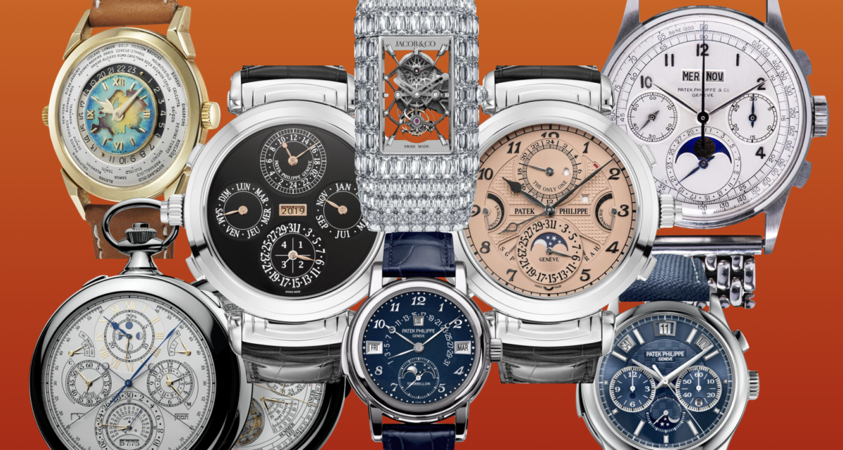 expensive watches for men