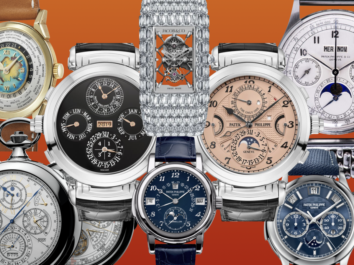 extremely expensive watches