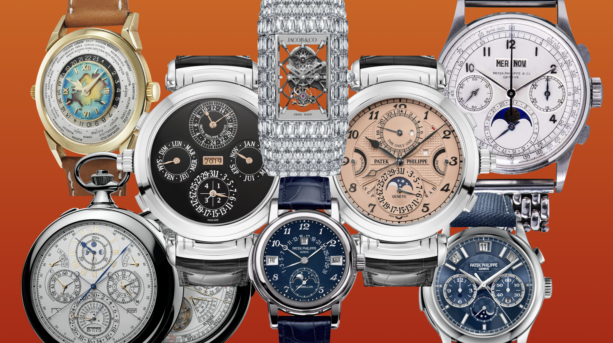 list of most expensive watches