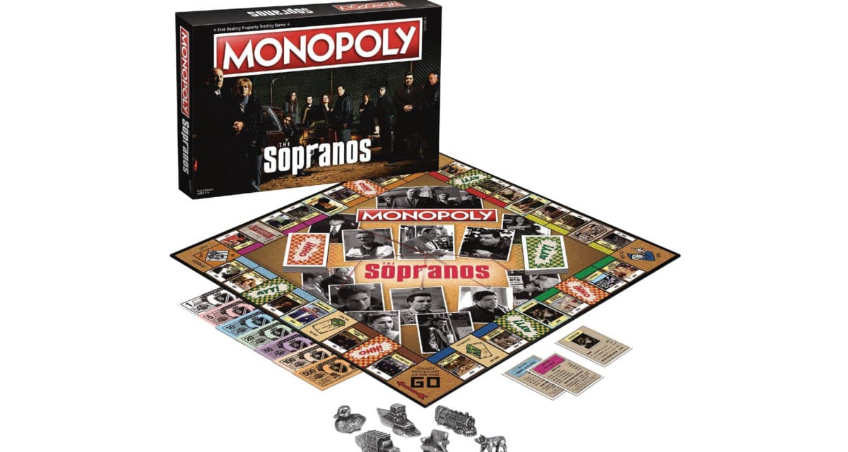 The Sopranos Monopoly