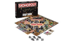 The Sopranos Monopoly