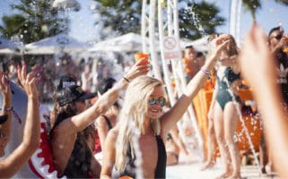 The Worlds Top 10 Bucket List Travel Experiences By Global Monthly Searches Ibiza Party 1