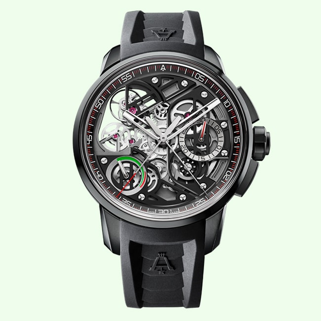 U30 Black Titanium