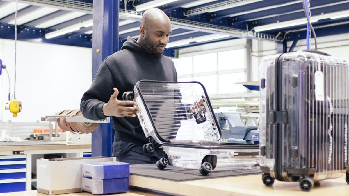 Virgil Abloh Sells 60% Majority Stake In Off-White To LVMH - rimowa