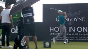 Wade Ormsby Hole In One Whisky Scottish Open 2021 1