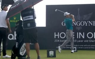 Wade Ormsby Hole In One Whisky Scottish Open 2021 1