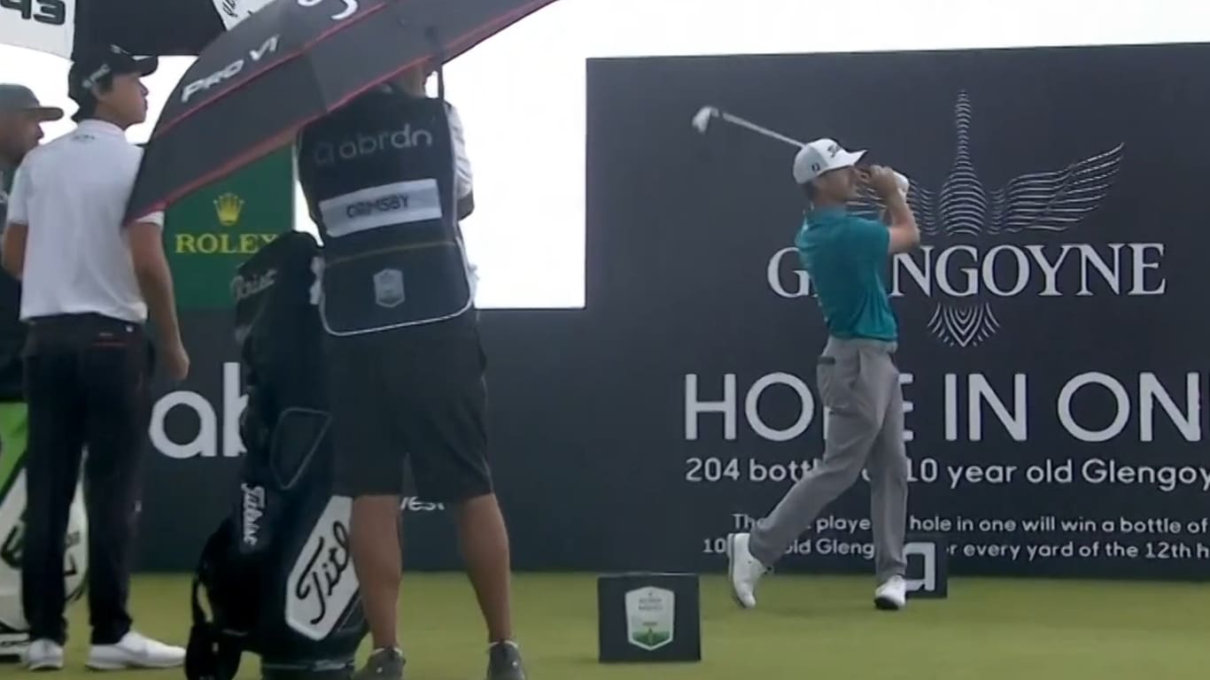 Aussie Golfer Wade Ormsby Earns 204 Bottles Of Whisky With Hole-In-One