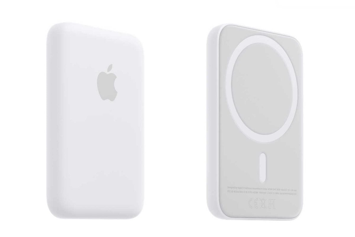 Apple introduced the MagSafe Battery Pack for wireless charging
