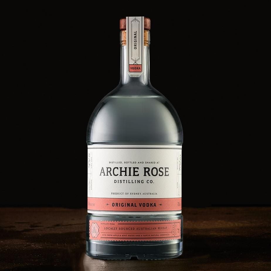 best vodkas - archie rose