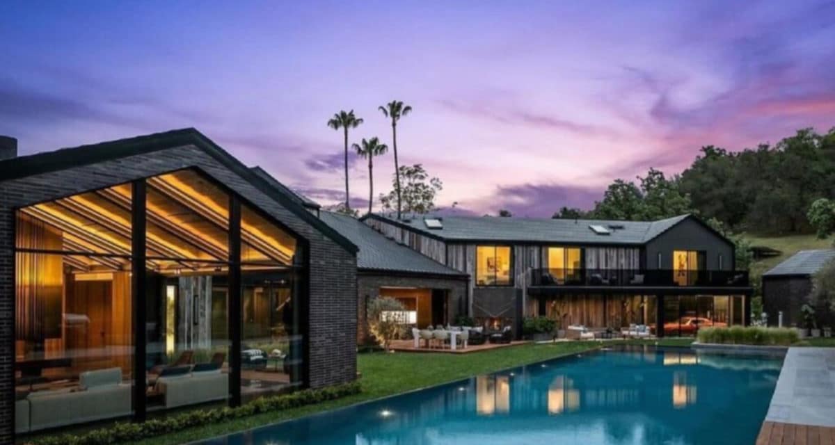 ben simmons los angeles mansion