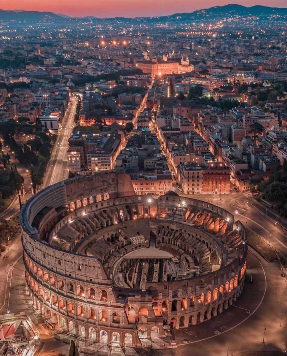 The World's Top 10 Bucket List Travel Experiences By Global Monthly Searches - Exploring the Colosseum in Rome