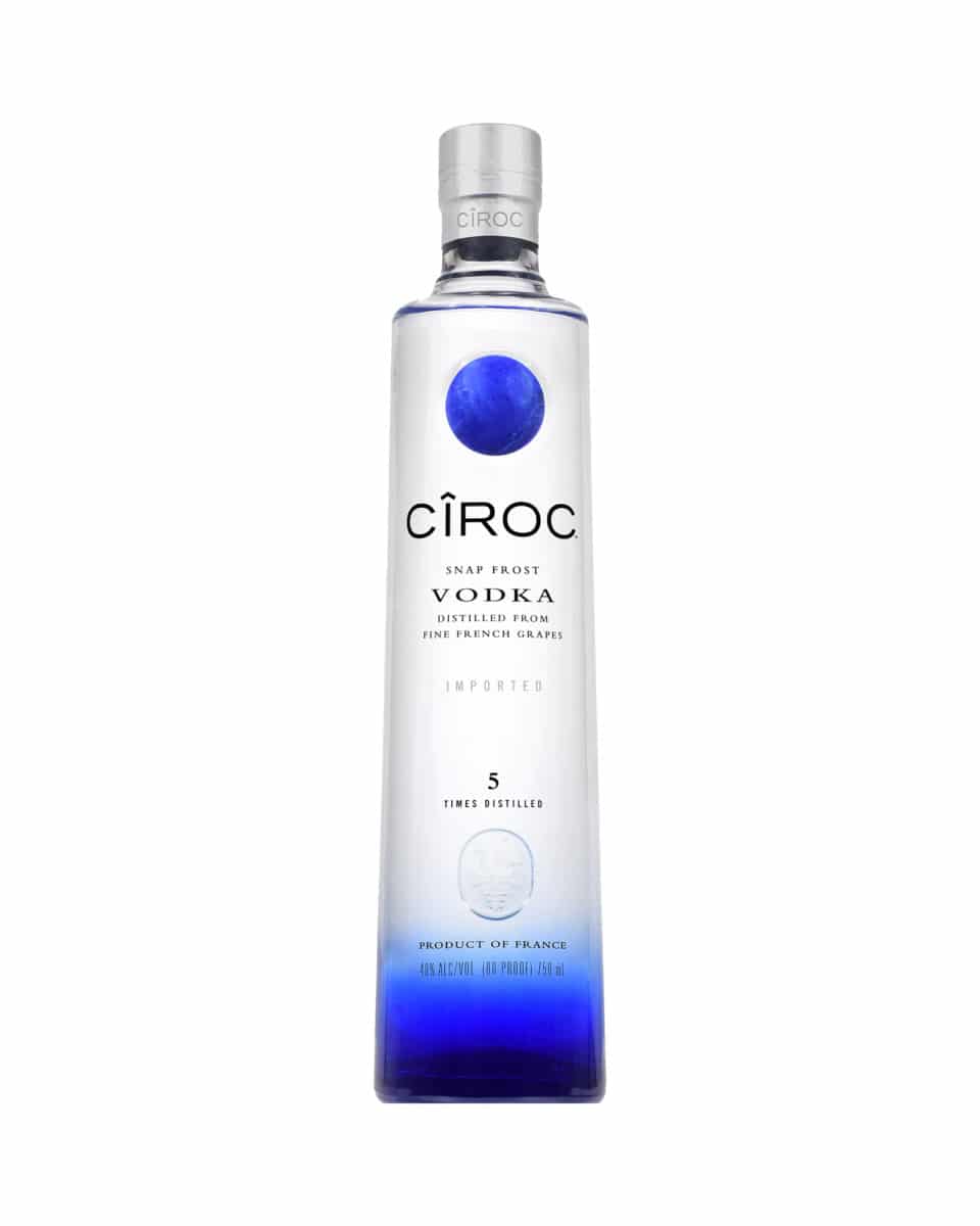 best vodkas - ciroc