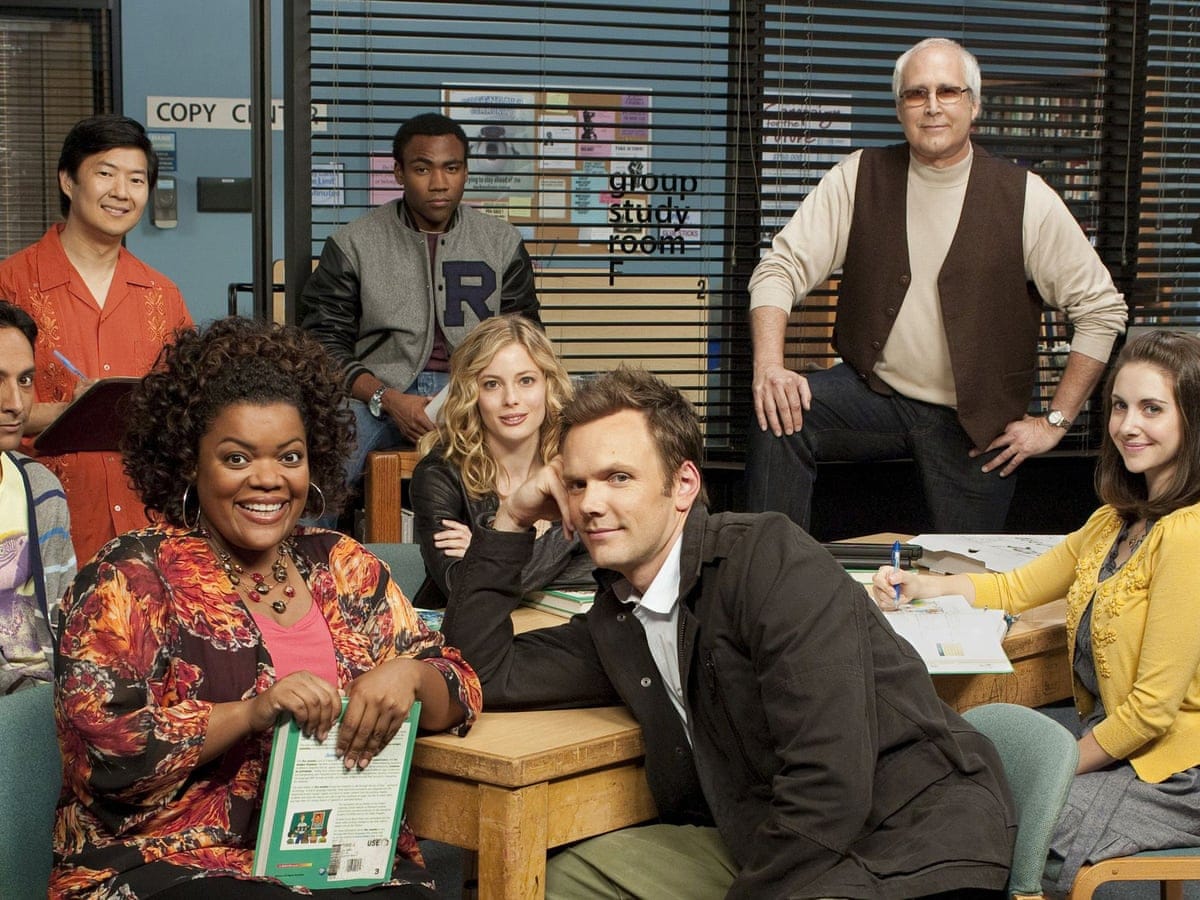 Community is one of the best shows on Netflix Australia
