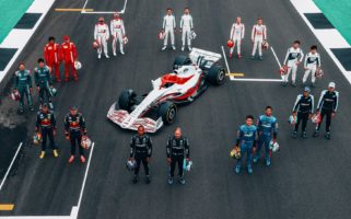 F1 Drivers with 2022 Car