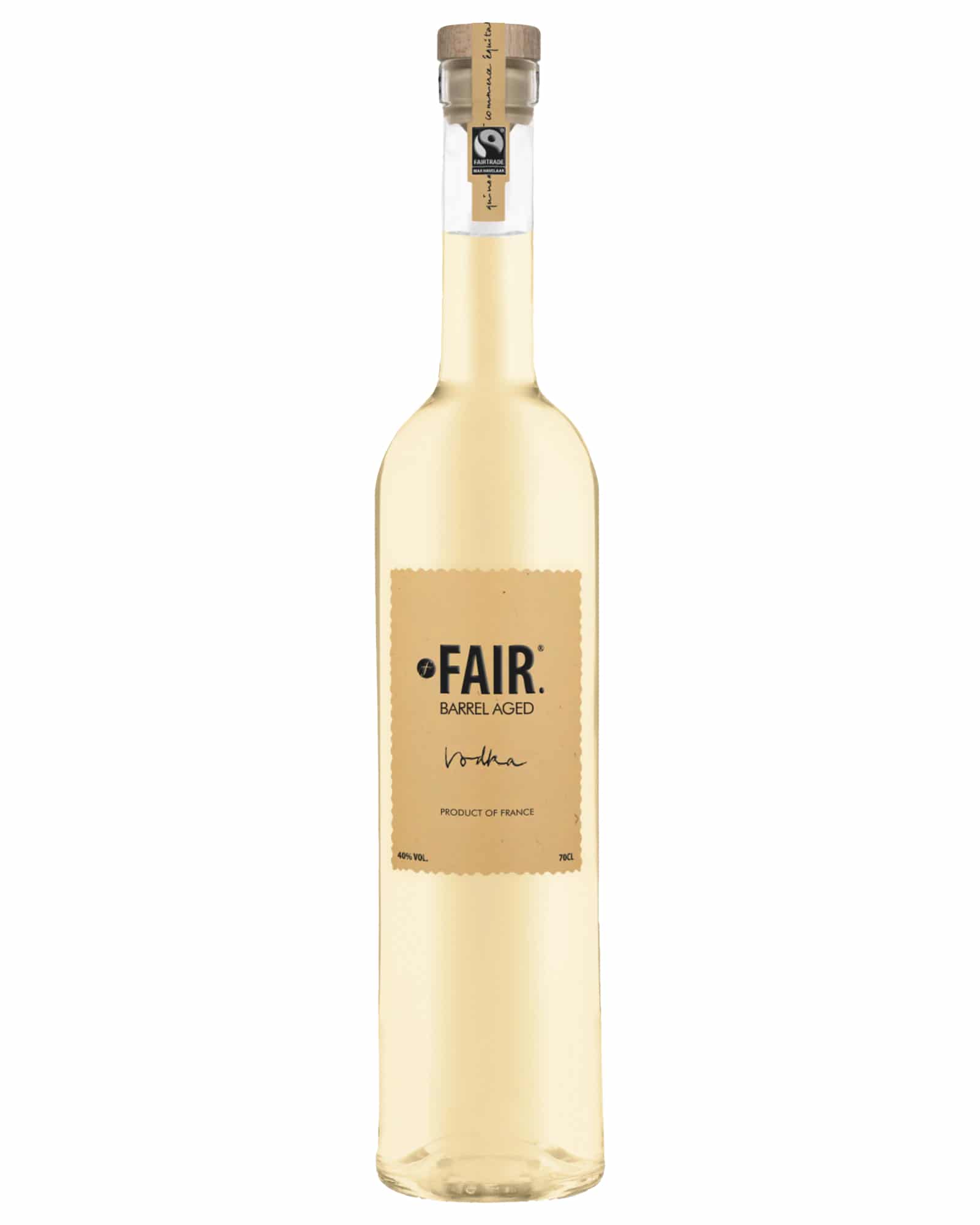 fair organic barrel aged