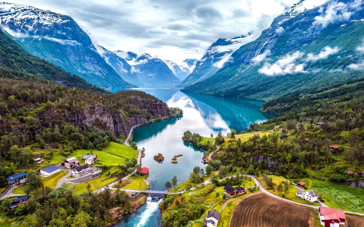 The World's Top 10 Bucket List Travel Experiences By Global Monthly Searches - Cruising the Norwegian fjords