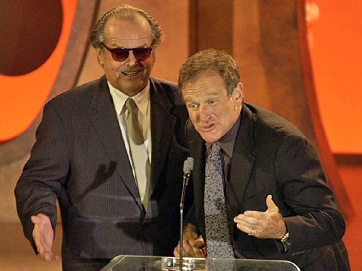Robin Williams Once Stepped In To Help A Baked Jack Nicholson