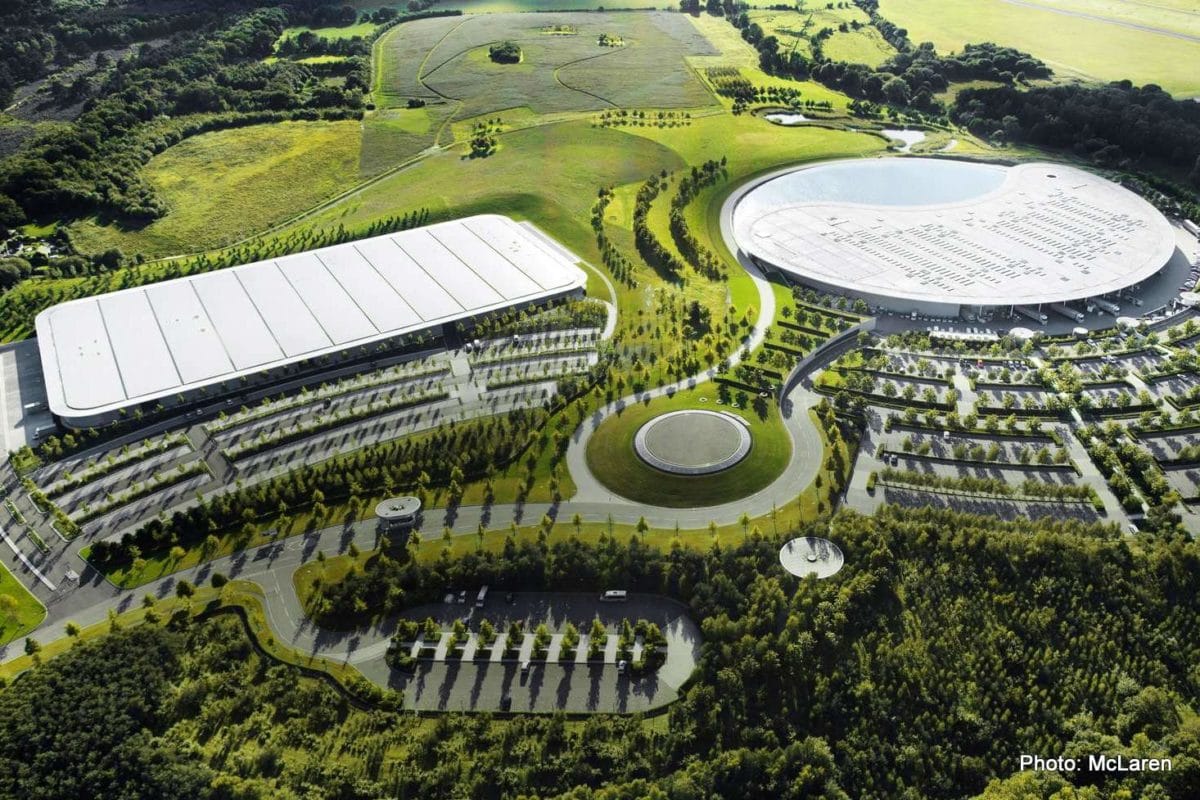 Saudi Arabia McLaren Group Stake - headquarters