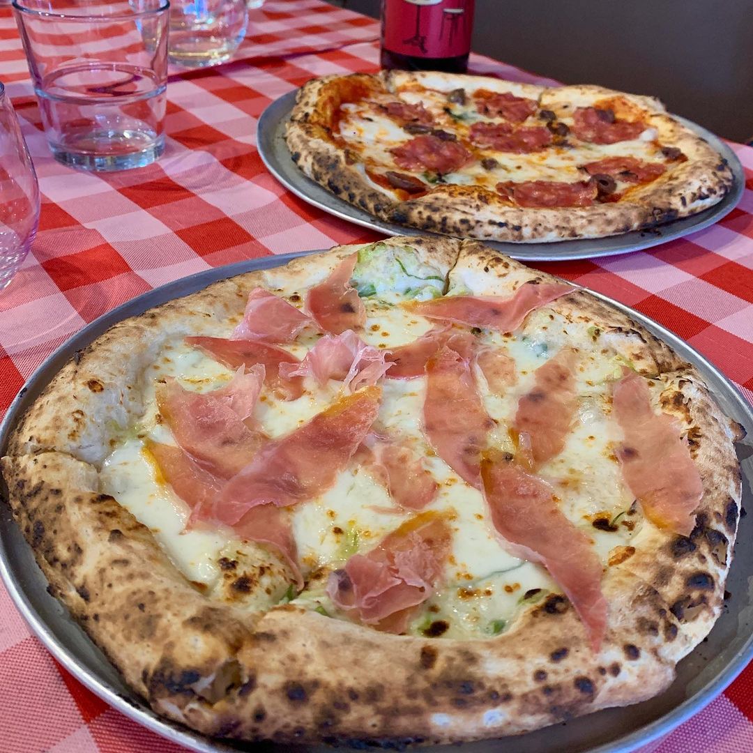 Lazerpig has some of the best pizzas in Melbourne.