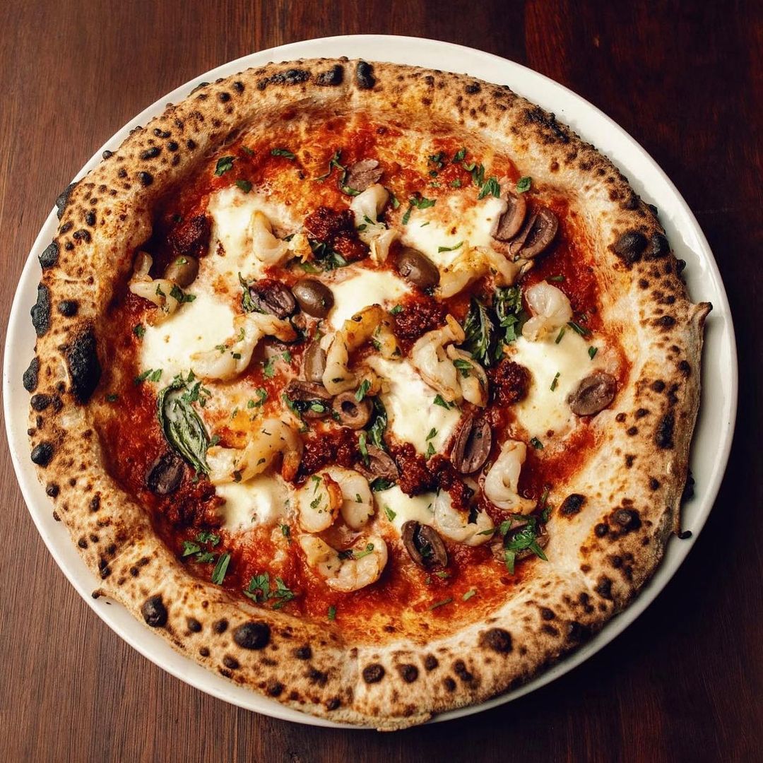 SPQR does up some of the best pizza in Melbourne.