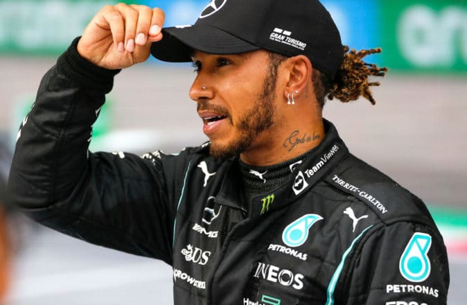sir lewis hamilton contract extension mercedes f1 2021
