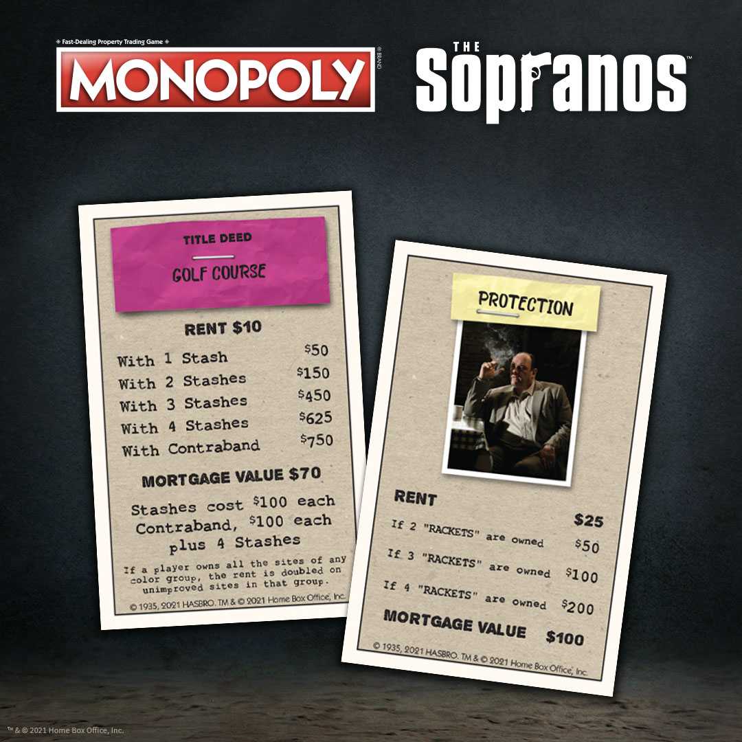 &#8216;The Sopranos&#8217; Monopoly Set Lets You Earn Capo Status At Home